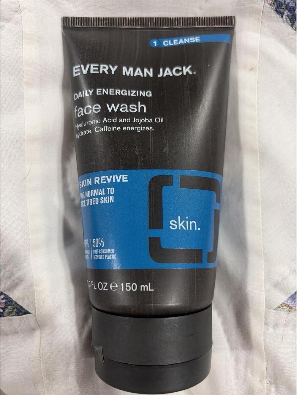 Every Man Jack  Face Wash Revive  1 Each  5 Oz